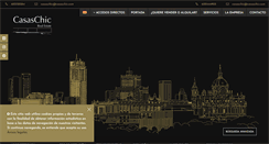 Desktop Screenshot of casaschic.com